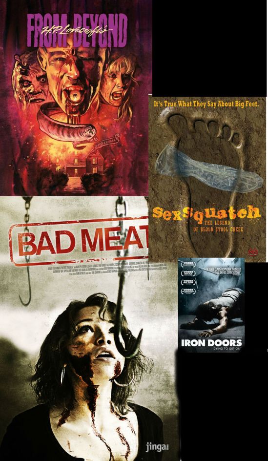 Bad Meat - From Beyond (Second Sight) - Iron Doors - Sexsquatch
